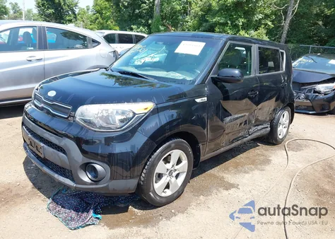 2018 Kia Soul из США, поврежденный, VIN KNDJN2A25J7585992